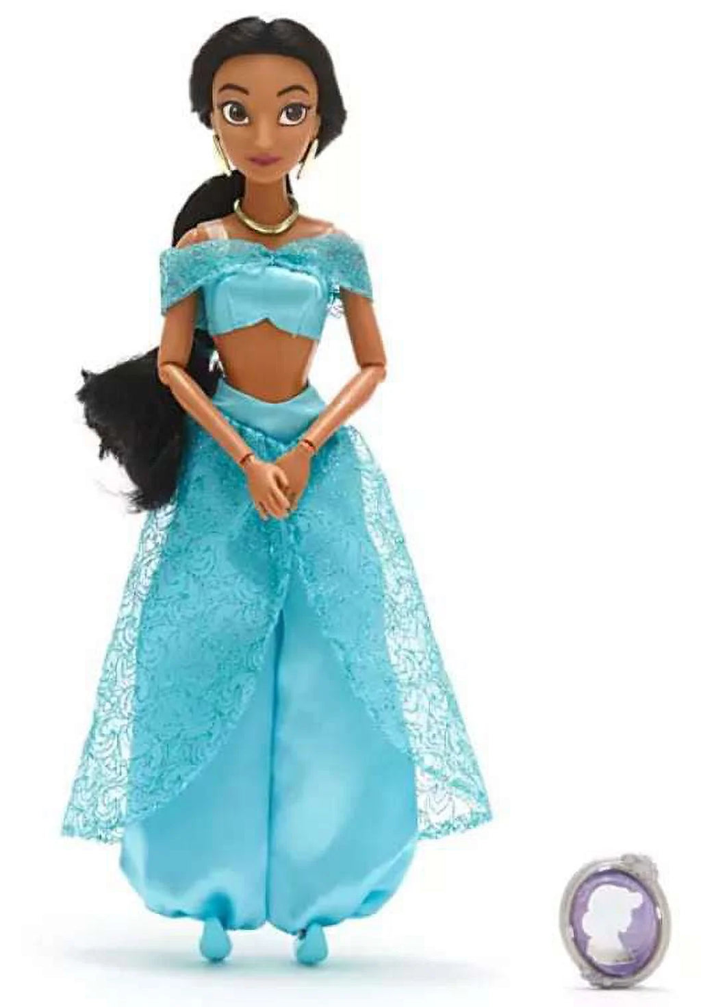 Jasmine Classic Doll with Pendant D950030