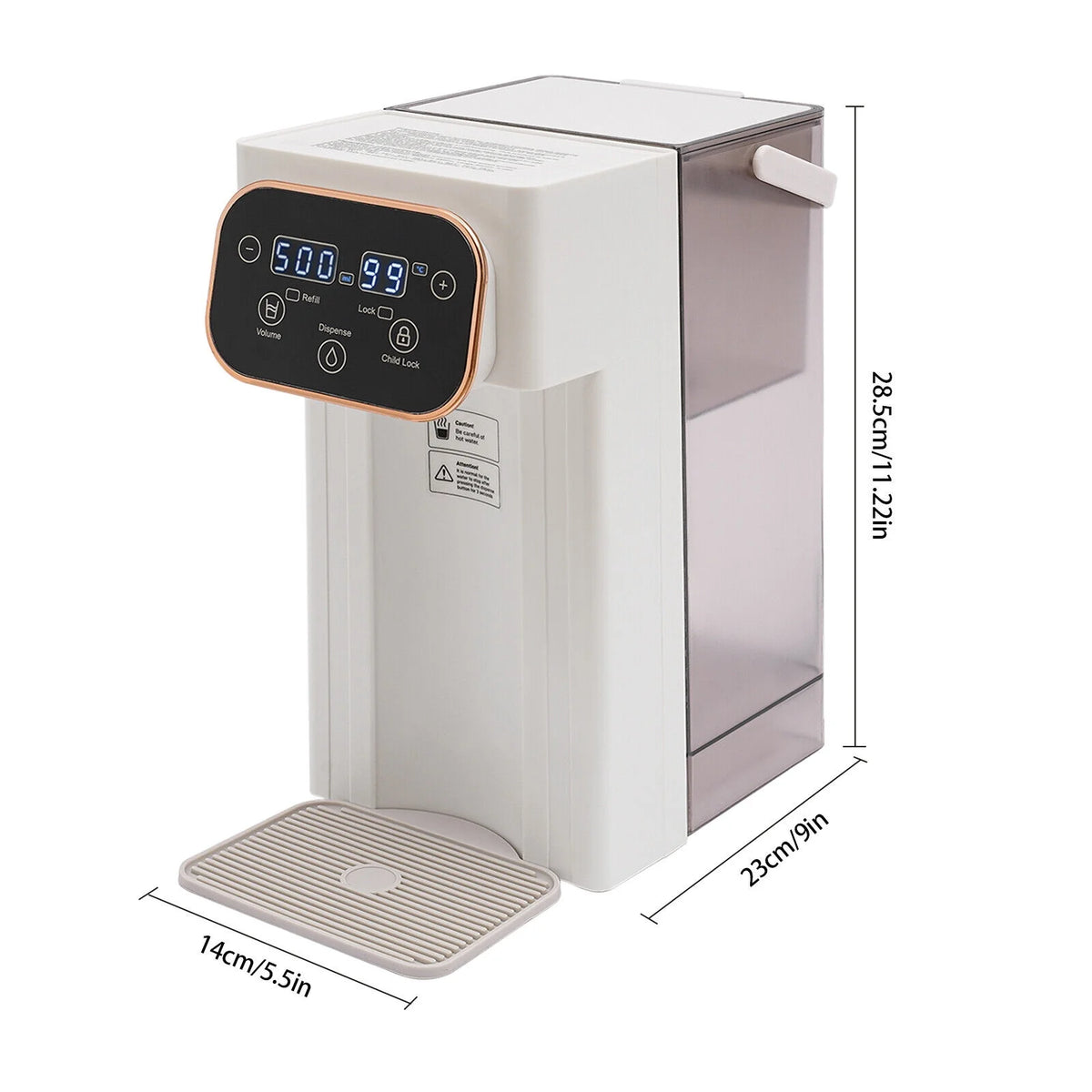1500W Instant Hot Water Dispenser T30743