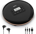 Bluetooth Portable CD Player with Stereo Headphones C640678