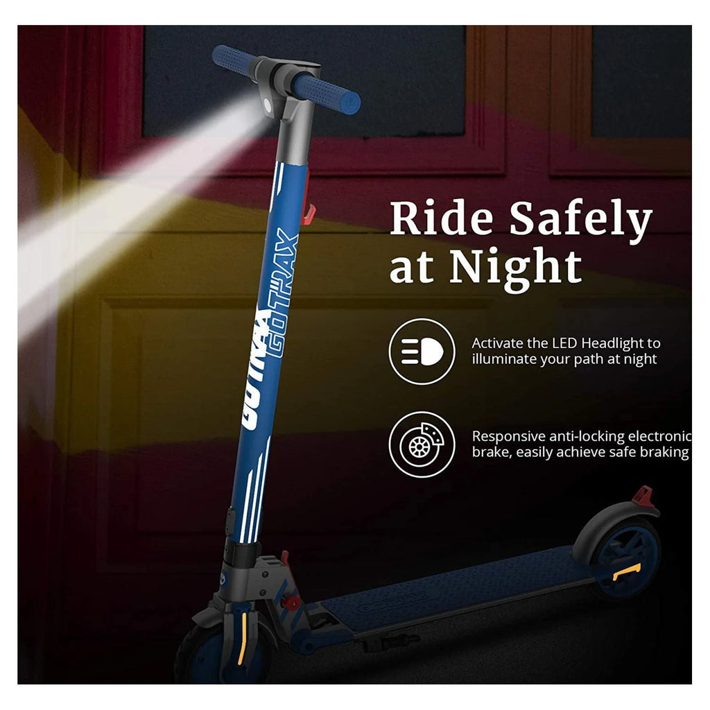 Blue 250W Foldable Electric Scooter K46011