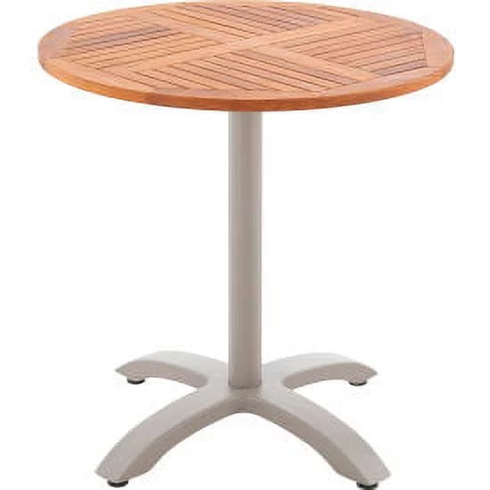 Round Outdoor Teakwood Café Table T3451
