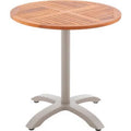 Round Outdoor Teakwood Café Table T3451