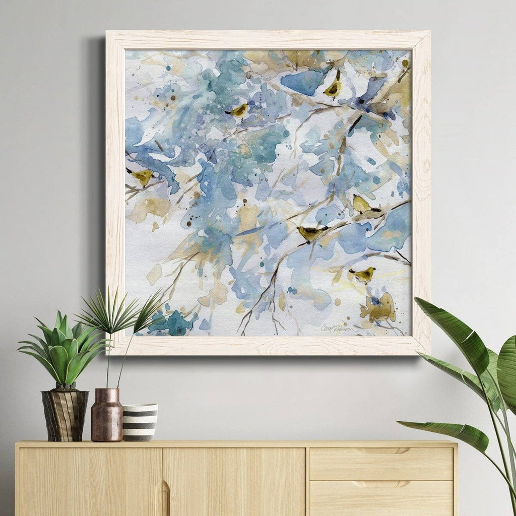 Framed Canvas 31.5x31.5 Maple D315