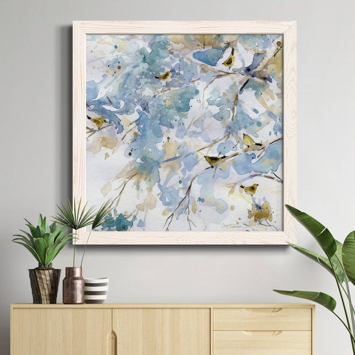 Framed Canvas 31.5x31.5 Maple D315