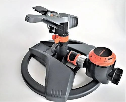Pulse Sprinkler with Water Timer E389397