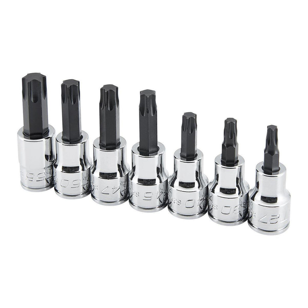 3/8 in. Drive TORX Bit Socket Set, 7-Piece L3170