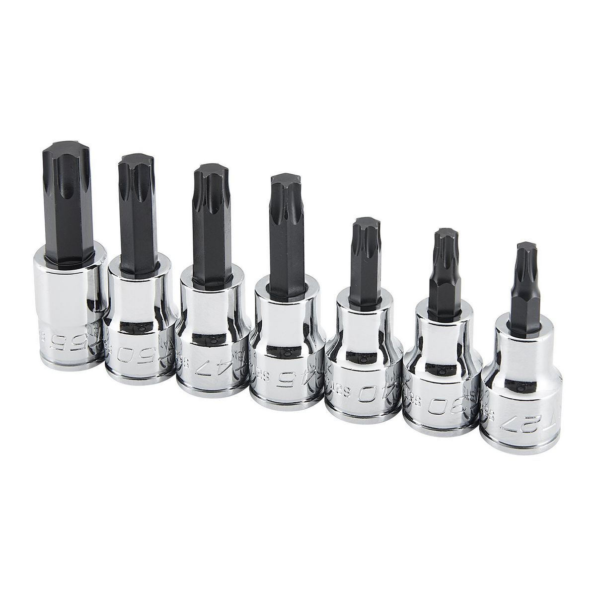 3/8 in. Drive TORX Bit Socket Set, 7-Piece L3170