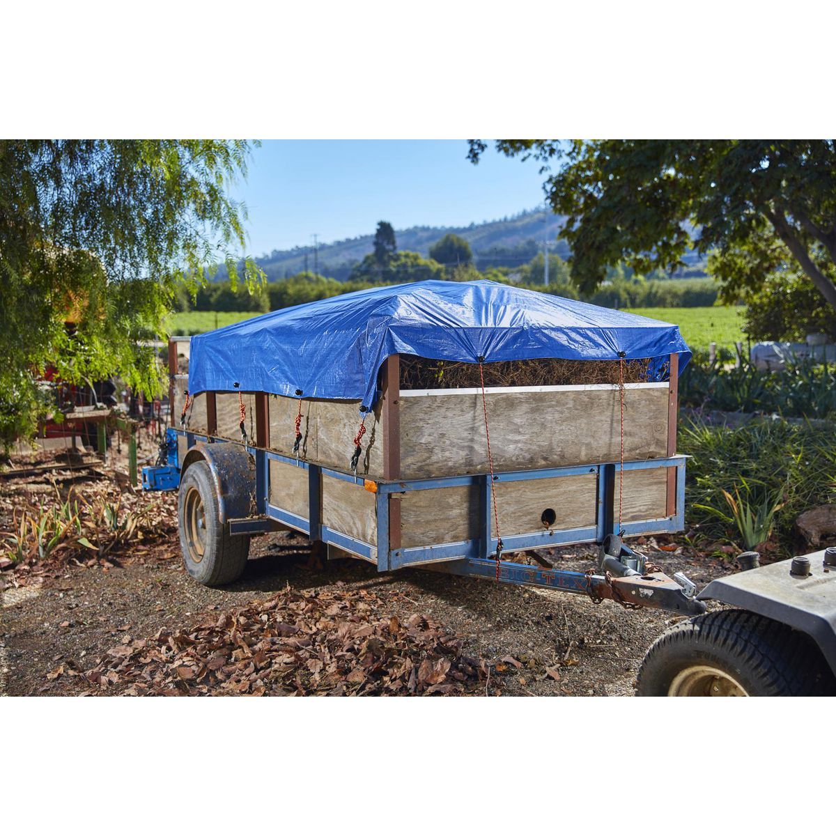Blue Weather-Resistant Tarp M1779