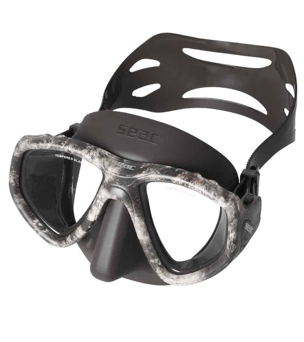 Grey Camo Mask L1024