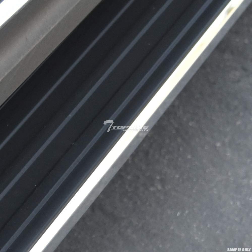 Black Aluminum Side Step Rail Running Boards for Ford Escape K442579