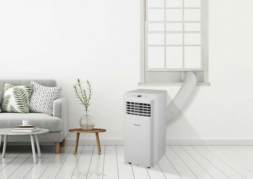 5,500 BTU Portable Air Conditioner with Remote X93691
