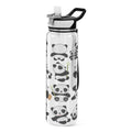 32oz Tritan Leakproof Clear Water Bottle with Straw J491855