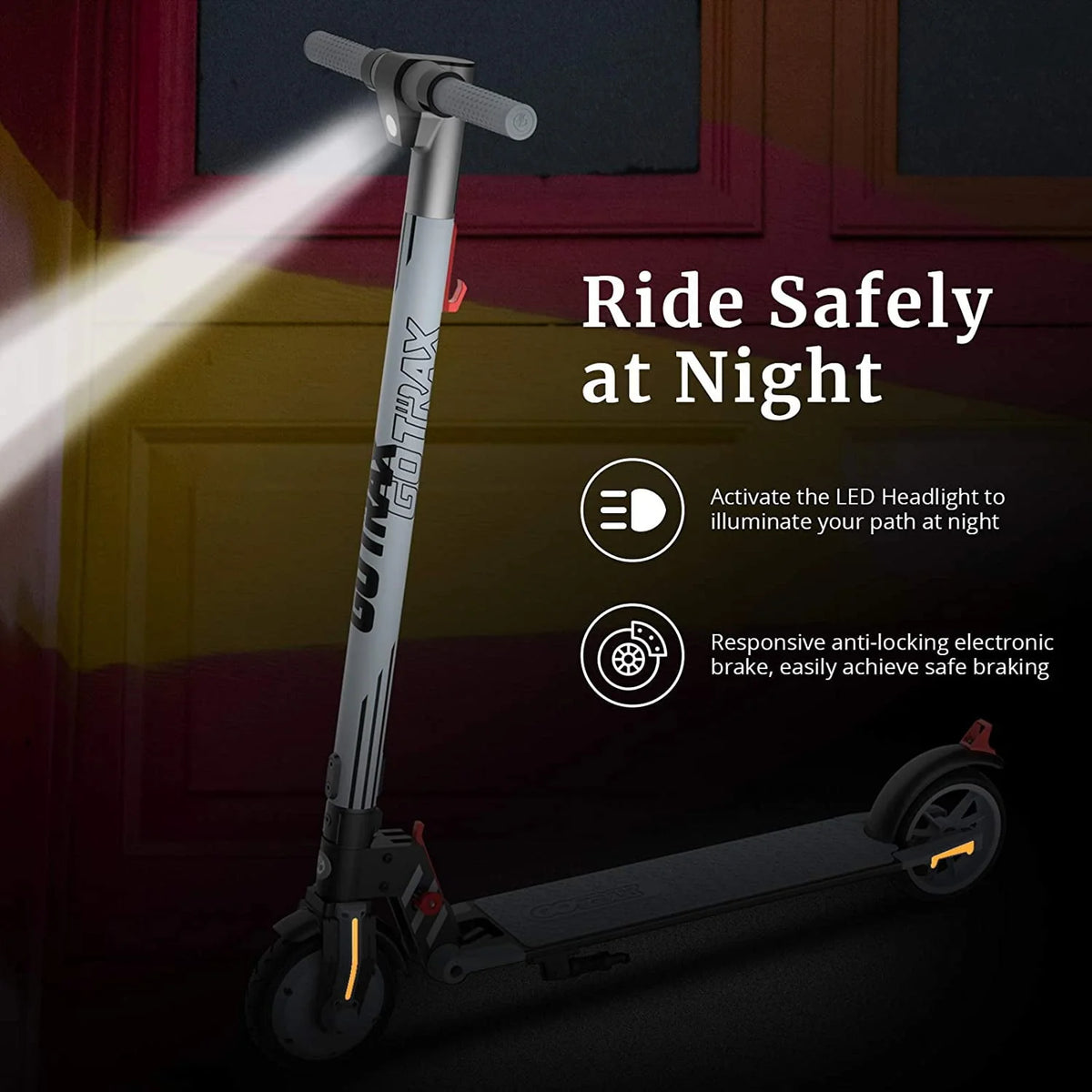 Blue 250W Foldable Electric Scooter K46011