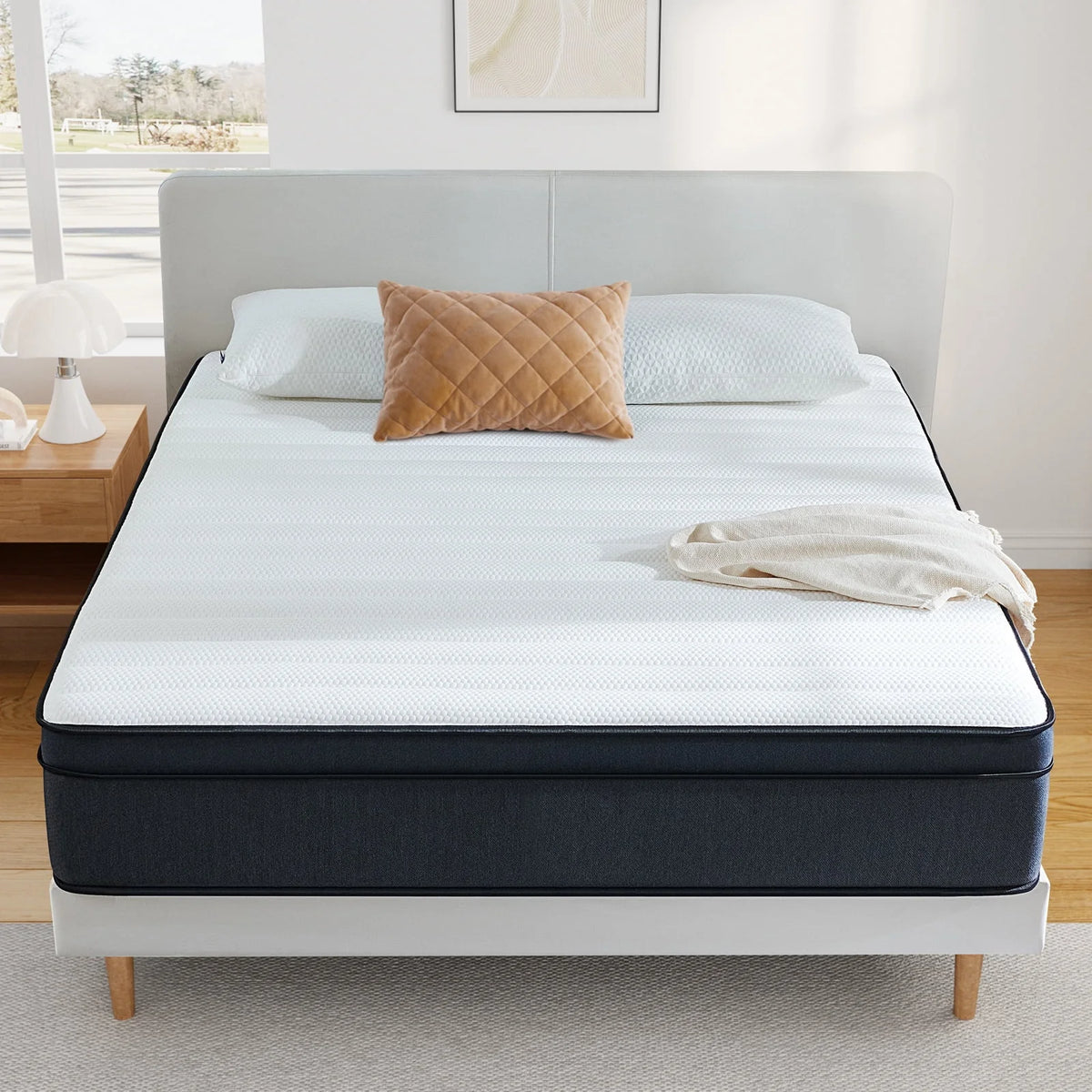 10 inch Medium Firm Hybrid Innerspring Mattress G9721