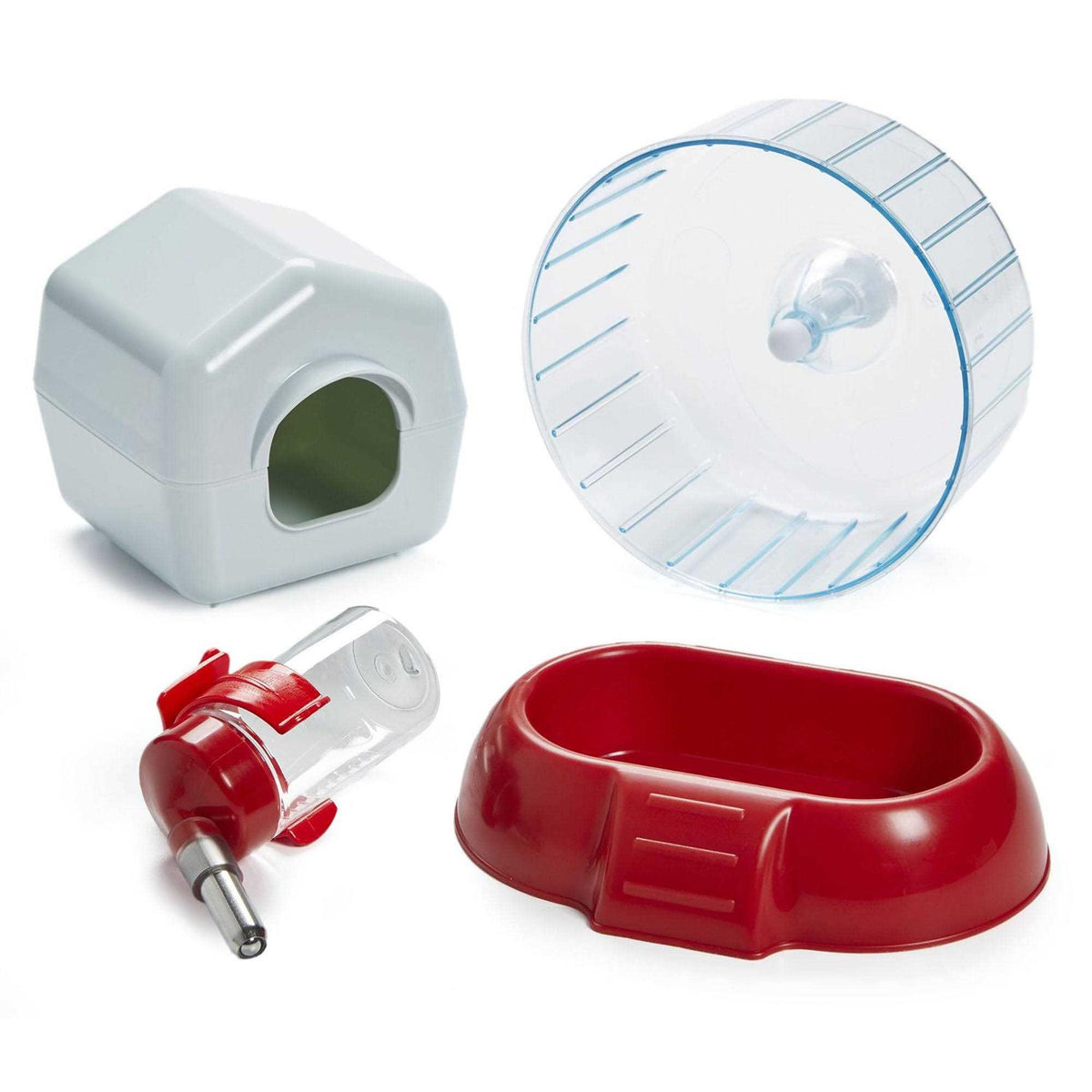 Large Hamster Cage with Water Bottle G17331