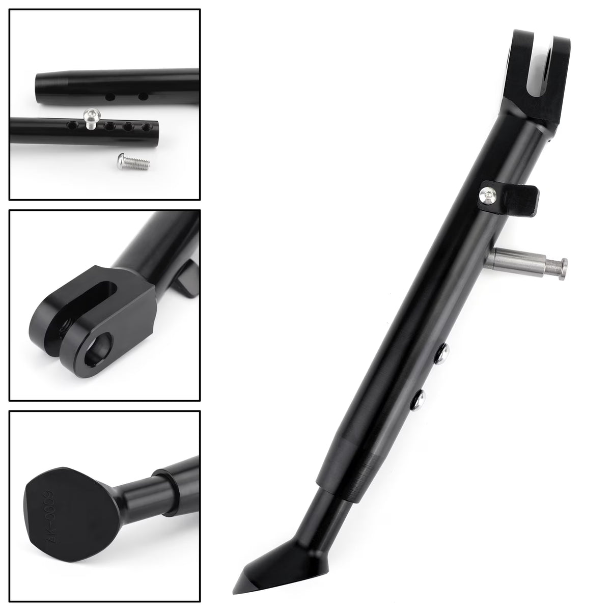Adjustable CNC Aluminum Kickstand I456