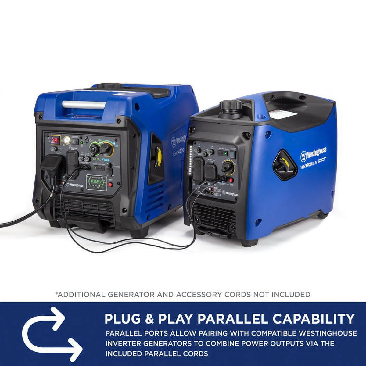 Gas Powered Portable Inverter Generator with CO Sensor Y253903