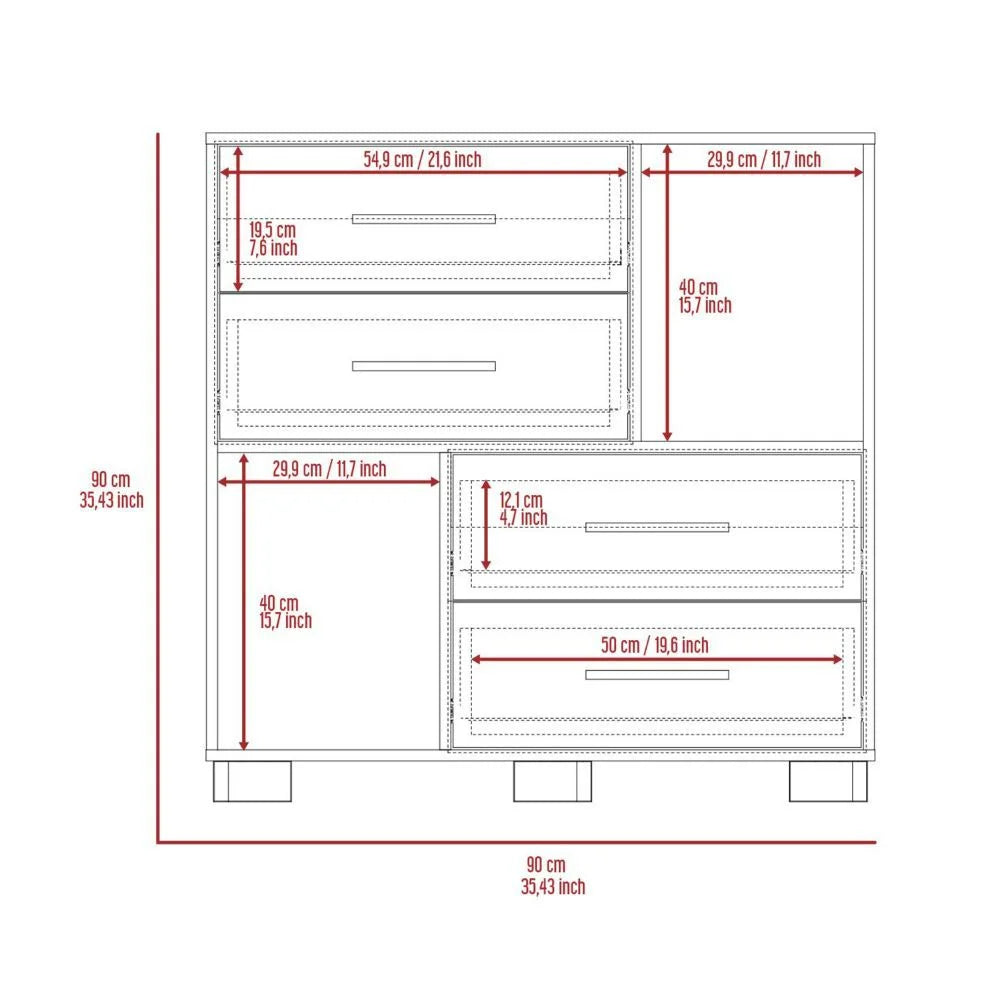 Black Dresser W41033