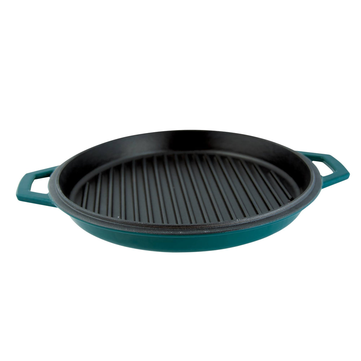 Enameled Cast Iron Dutch Oven with Grill Lid, 7-Quart D48722