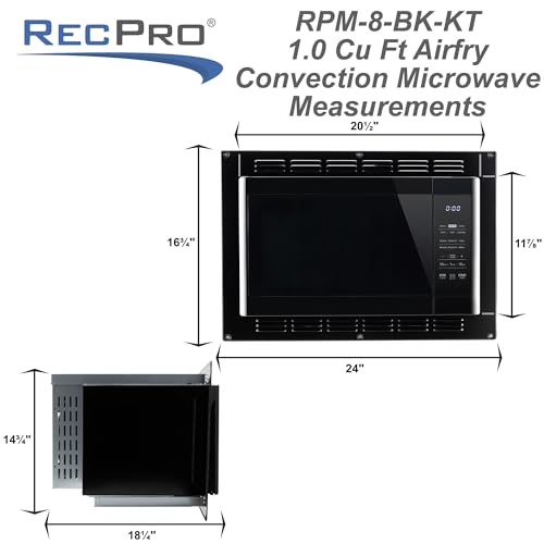 120V 1.0 Cu. Ft. Air Fryer & Convection Microwave Q958
