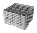 Teal 16 Compartment Full Size Glass Rack V1204