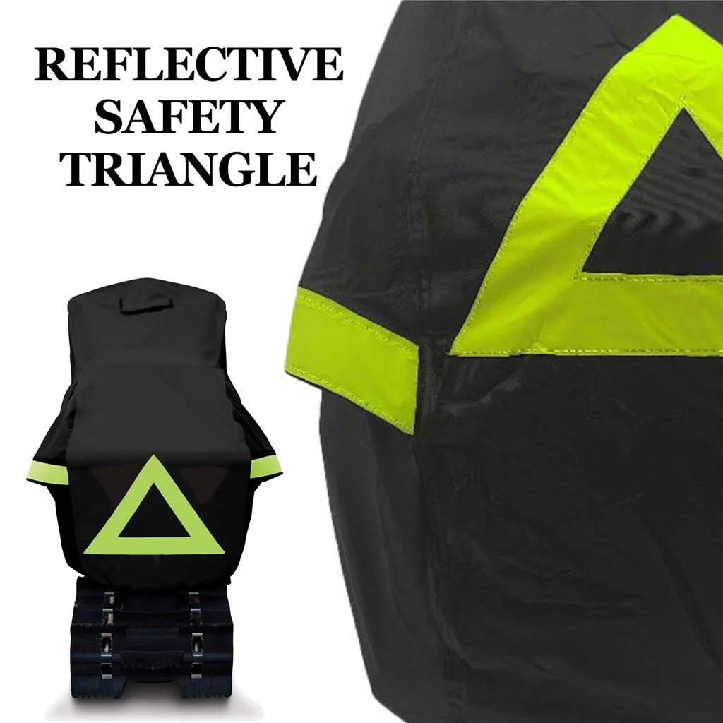 Trailerable 600 Denier Snowmobile Cover Z361680