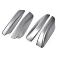 SILVER ROOF RAILS RACK END COVER W1012