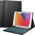 Composition Keyboard Case for iPad 10.2 Inch with Bluetooth Keyboard W7022