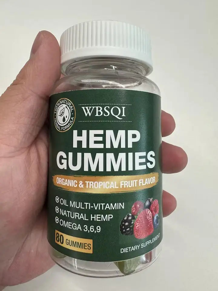 Hemp Gummies Omega 3 6 9 K100297