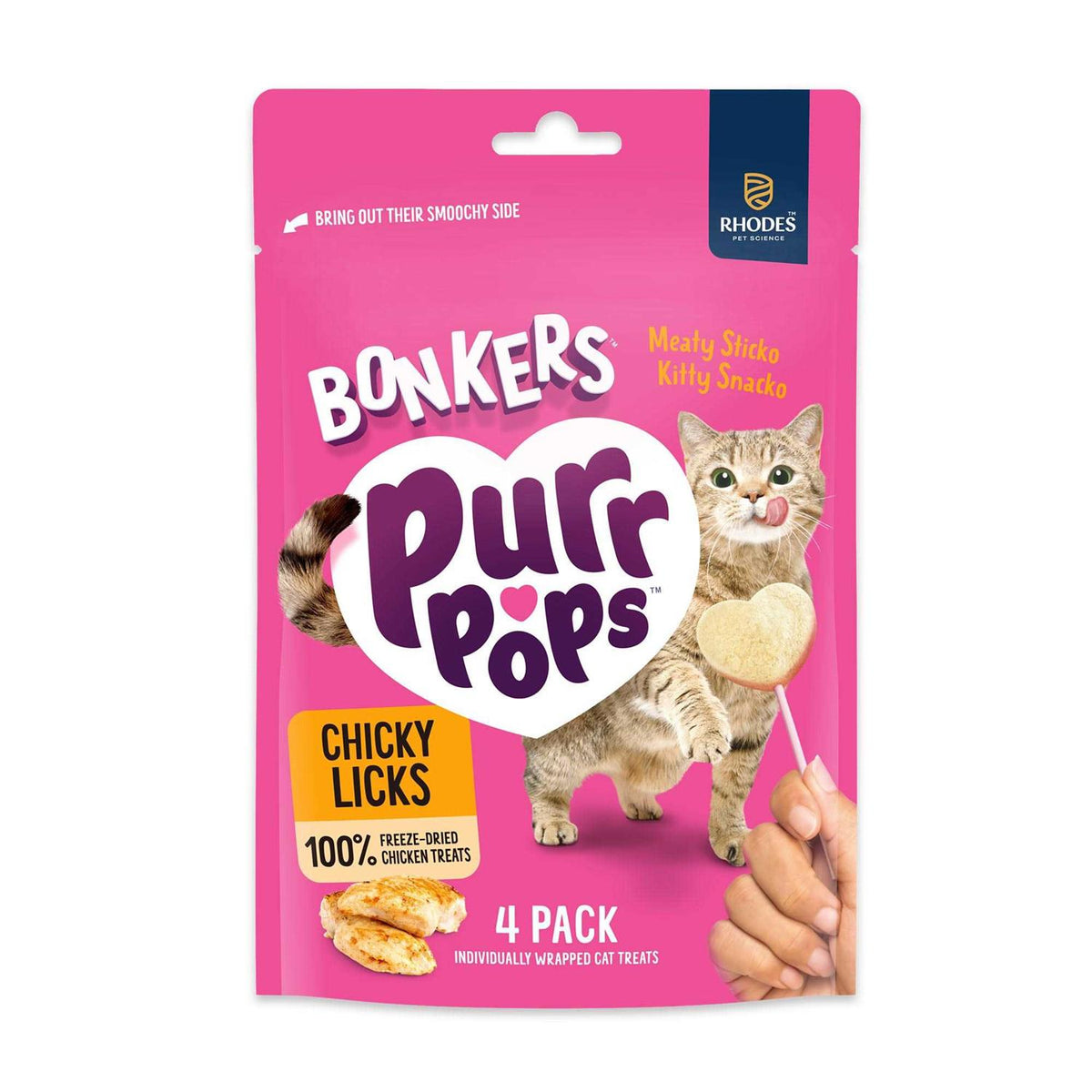 Flavor Lollipop Cat Treats E7591