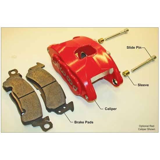 Red Front Caliper Kit P273083