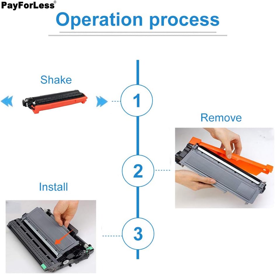 Compatible Toner Cartridge for Lexmark MX310dn MX410de MX510de MX511dte MX610dw MX611de I5700
