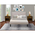 3 Piece Platform Bedroom Set N402884