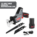 12V Max Lithium-Ion Compact Reciprocating Saw with Battery and Charger B642179