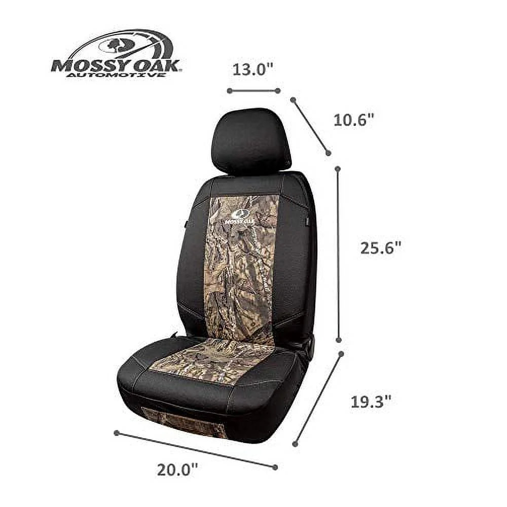 Camo Seat Covers, Airbag Compatible, Universal Fit, Cotton Twill E591