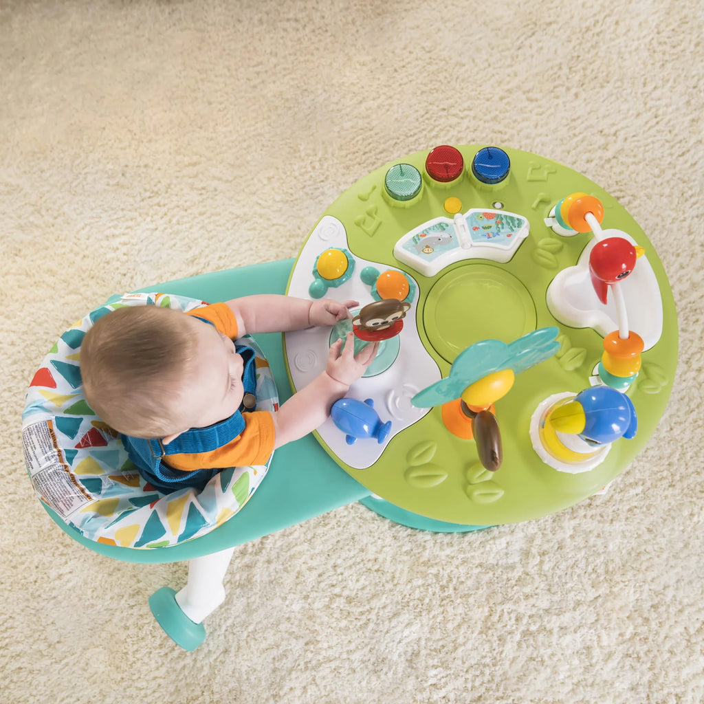 2-in-1 Walk-Around Baby Activity Center & Table D27846