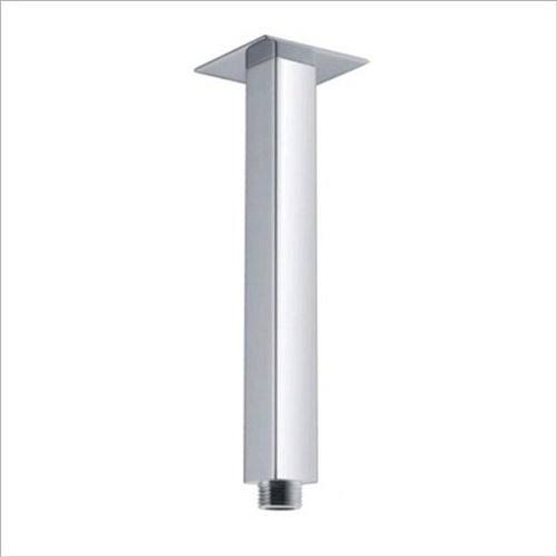 10 inch Square Rainfall LED Shower Head Stainless Steel Chrome Finish P267862