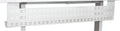 Black Under Desk Cable Management Tray W380417