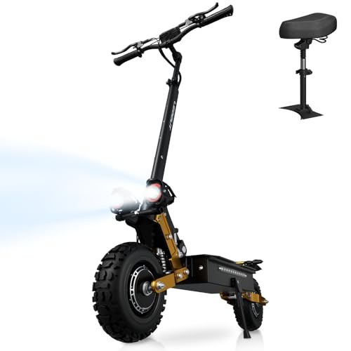 Electric Scooter, 5600W Motor, 59Mi Range Y608