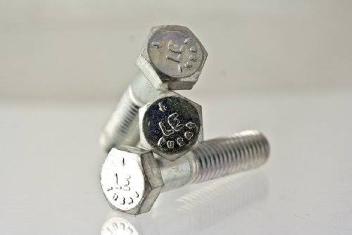 5/16-18 x 3 3/4 Grade 5 Hex Cap Screw Zinc Plated R447