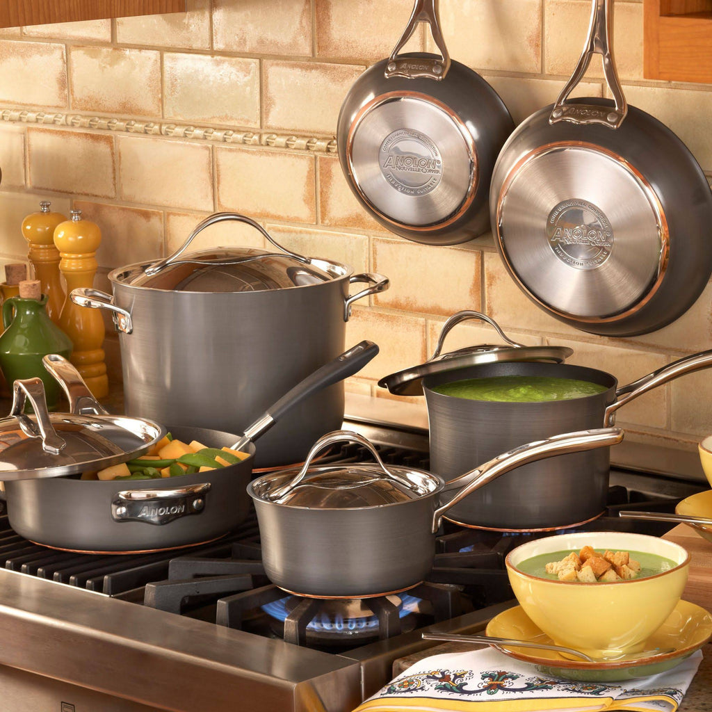 8 Qt. Nonstick Copper Covered Stockpot R5267