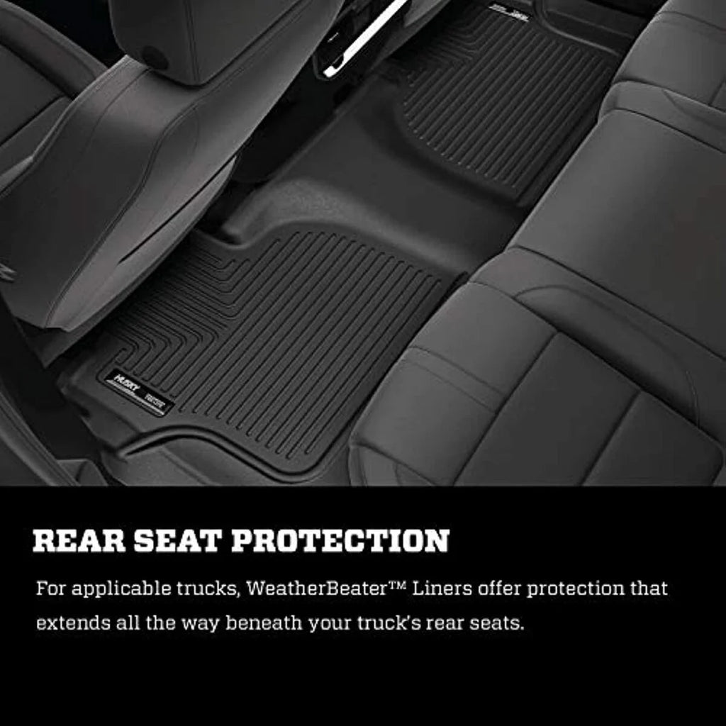 Black 2nd Seat Floor Liner A2926