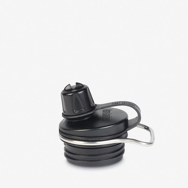 Wide Chug Cap - Black L47219