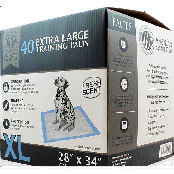 Training Pads F13445