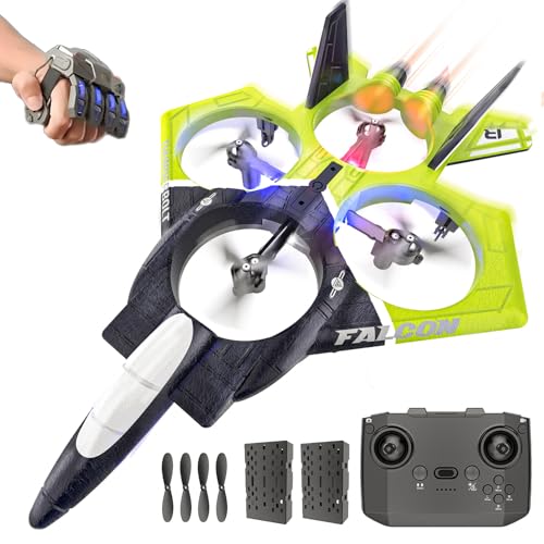 RC Airplane with LED Lights S49512