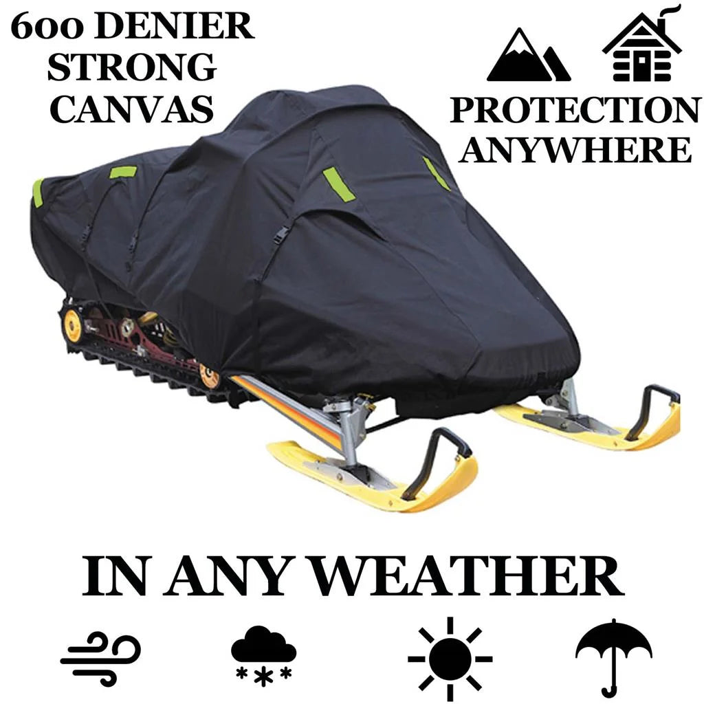 Trailerable 600 Denier Snowmobile Cover Z361680