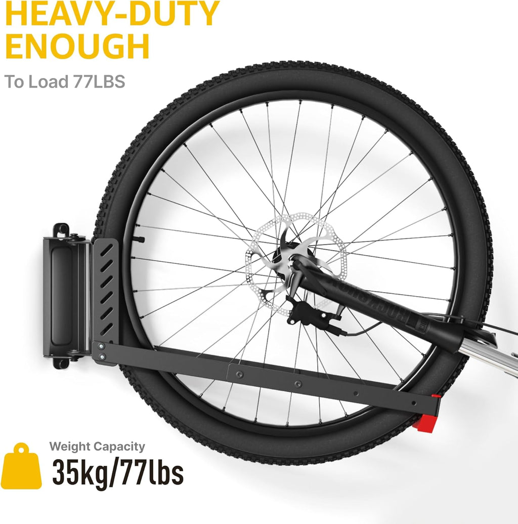 Swivel Bike Wall Mount Bike Rack C34739
