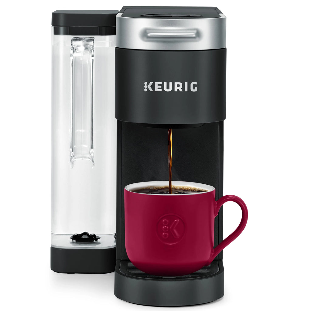 Single-Serve K-Cup Pod Coffee Maker, Black Q22530