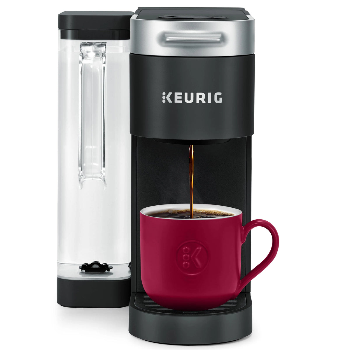 Single-Serve K-Cup Pod Coffee Maker, Black Q22530