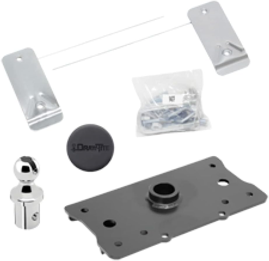 Gooseneck Hitch Head Complete Unit in 1 Box Black N255